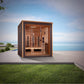 Golden Designs "Visby" 3 Person Outdoor-Indoor PureTech Hybrid Full Spectrum Sauna - GDI-8223-01 - Visby