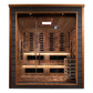 Golden Designs "Karlstad" 6 Person Outdoor-Indoor PureTech Hybrid Full Spectrum Sauna - GDI-8226-01 - Karlstad