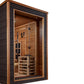 Golden Designs "Karlstad" 6 Person Outdoor-Indoor PureTech Hybrid Full Spectrum Sauna - GDI-8226-01 - Karlstad