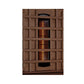 Golden Designs "Reserve Edition" 3 Person Near Zero EMF Full Spectrum with Himalayan Salt Bar - GDI-8230-01