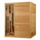 Golden Designs "Soria" 3 Person Hybrid Sauna Full Spectrum and Harvia Traditional Stove - GDI-8330-01 - Soria