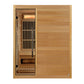 Golden Designs "Soria" 3 Person Hybrid Sauna Full Spectrum and Harvia Traditional Stove - GDI-8330-01 - Soria