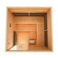 Golden Designs "Toledo" 6 Person Hybrid Sauna Full Spectrum and Harvia Traditional Stove - GDI-8360-01 - Toledo