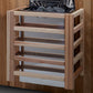 Golden Designs "Toledo" 6 Person Hybrid Sauna Full Spectrum and Harvia Traditional Stove - GDI-8360-01 - Toledo