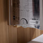 Golden Designs "Savonlinna" 3 Person Barn Outdoor Traditional Sauna - GDI-8503-01 - Savonlinna
