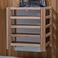 Golden Designs "St. Moritz" 2 Person Barrel Traditional Sauna - GDI-B002-01 - St. Moritz