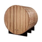 Golden Designs "Arosa" 4 Person Barrel Traditional Sauna - GDI-B004-01 - Arosa