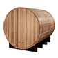 Golden Designs "Klosters" 6 Person Barrel Traditional Sauna - GDI-B006-01 - Klosters