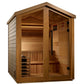 Golden Designs "Kaarina" 6 Person Barn Outdoor Traditional Sauna - GDI‐8506‐01 - Kaarina