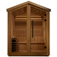 Golden Designs "Kaarina" 6 Person Barn Outdoor Traditional Sauna - GDI‐8506‐01 - Kaarina