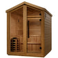 Golden Designs "Kaarina" 6 Person Barn Outdoor Traditional Sauna - GDI‐8506‐01 - Kaarina