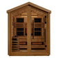 Golden Designs "Loviisa" 3 Person Barn Hybrid Outdoor Sauna - GDI‐8523‐01 - Loviisa