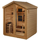 Golden Designs "Loviisa" 3 Person Barn Hybrid Outdoor Sauna - GDI‐8523‐01 - Loviisa