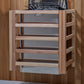 Golden Designs "Loviisa" 3 Person Barn Hybrid Outdoor Sauna - GDI‐8523‐01 - Loviisa