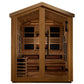 Golden Designs "Kaskinen" 6 Person Barn Hybrid Outdoor Sauna - GDI‐8526‐01 - Kaskinen