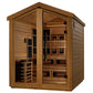 Golden Designs "Kaskinen" 6 Person Barn Hybrid Outdoor Sauna - GDI‐8526‐01 - Kaskinen