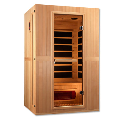Maxxus "Serenity" Dual Tech 2 Person Low EMF FAR IR Sauna - LISF-02 - MX-LS2-01
