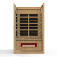 Maxxus "Serenity" Dual Tech 2 Person Low EMF FAR IR Sauna - LISF-02 - MX-LS2-01