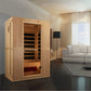 Maxxus "Serenity" Dual Tech 2 Person Low EMF FAR IR Sauna - LISF-02 - MX-LS2-01