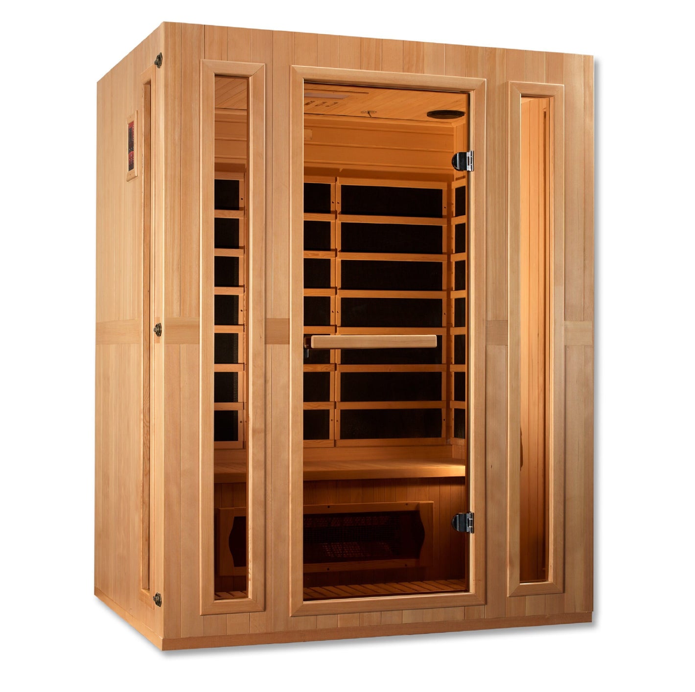 Maxxus "Trinity" Dual Tech 3 person Low EMF FAR IR Sauna - LISF-03 - MX-LS3-01