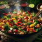 Arteflame Grill Wok Holder - Master Wok Cooking on Your Grill