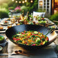 Arteflame Grill Wok Holder - Master Wok Cooking on Your Grill