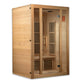 Maxxus "Seattle" 2 Person Low EMF FAR IR Sauna - MX-J206-01 - Seattle