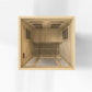 Maxxus "Seattle" 2 Person Low EMF FAR IR Sauna - MX-J206-01 - Seattle