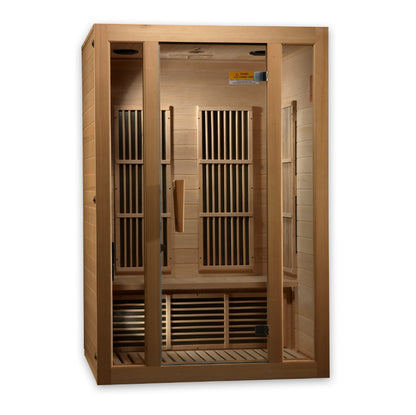 Maxxus "Seattle" 2 Person Near Zero EMF FAR IR Sauna - MX-J206-01-ZF