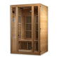 Maxxus "Seattle" 2 Person Near Zero EMF FAR IR Sauna - MX-J206-01-ZF