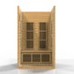 Maxxus "Seattle" 2 Person Near Zero EMF FAR IR Sauna - MX-J206-01-ZF