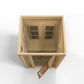 Maxxus "Seattle" 2 Person Near Zero EMF FAR IR Sauna - MX-J206-01-ZF