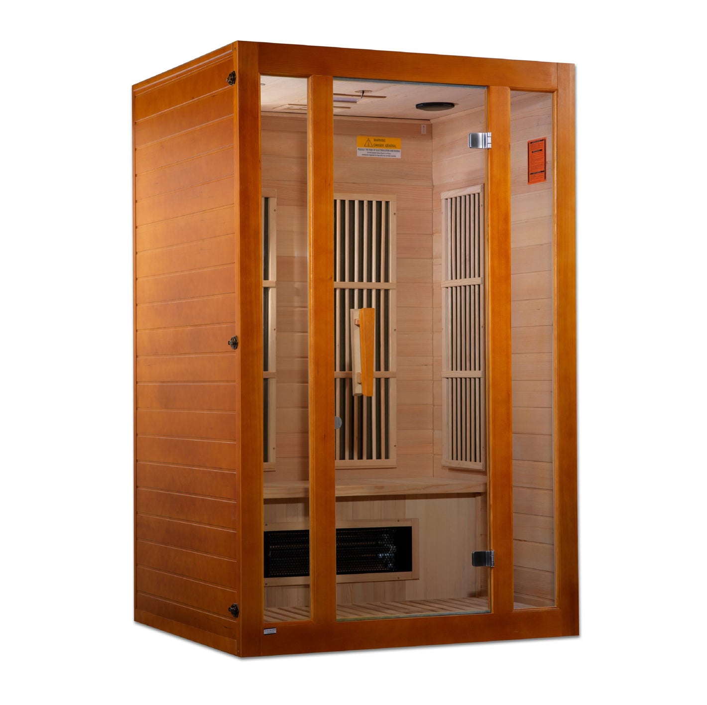 Maxxus "Aspen" Dual Tech 2 person Low EMF FAR IR Sauna - MX-J206-02S