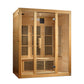 Maxxus "Bellevue" 3 Person Low EMF FAR IR Sauna - MX-J306-01 - Bellevue