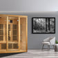 Maxxus 3 Person Near Zero EMF FAR IR Sauna - MX-J306-01-ZF