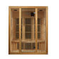 Maxxus 3 Person Near Zero EMF FAR IR Sauna - MX-J306-01-ZF