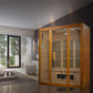 Maxxus "Alpine" Dual Tech 3 person Low EMF FAR IR Sauna - MX-J306-02S