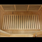 Maxxus 2 Person Near Zero EMF FAR IR Sauna - MX-K206-01-ZF