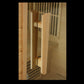 Maxxus 2 Person Near Zero EMF FAR IR Sauna - MX-K206-01-ZF