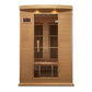 Maxxus 2 Person Near Zero EMF FAR IR Sauna - MX-K206-01-ZF