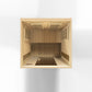 Maxxus 2 Person Near Zero EMF FAR IR Sauna - MX-K206-01-ZF