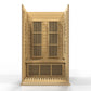 Maxxus 2 Person Near Zero EMF FAR IR Sauna - MX-K206-01-ZF