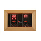 Maxxus 2 Person Near Zero EMF FAR IR Sauna - MX-K206-01-ZF