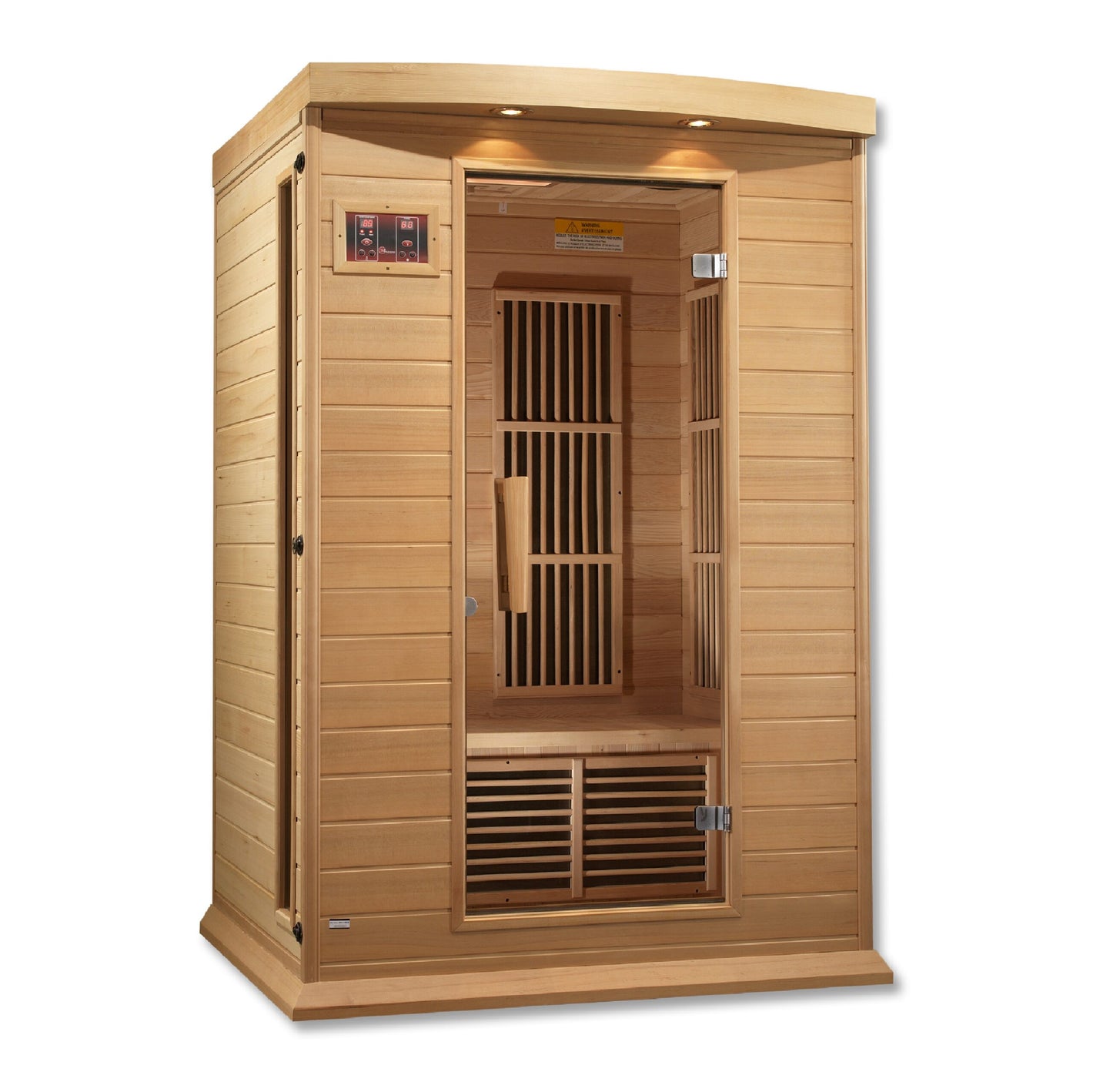Maxxus 2 Person Low EMF FAR IR Sauna - MX-K206-01