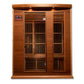 Maxxus "Montilemar" 3 Person Near Zero EMF FAR IR Sauna - MX-K306-01-ZF CED
