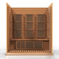 Maxxus "Montilemar" 3 Person Near Zero EMF FAR IR Sauna - MX-K306-01-ZF CED