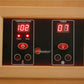 Maxxus "Montilemar" 3 Person Near Zero EMF FAR IR Sauna - MX-K306-01-ZF CED