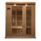 Maxxus 3 Person Near Zero EMF FAR IR Sauna - MX-K306-01-ZF