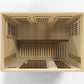 Maxxus 3 Person Near Zero EMF FAR IR Sauna - MX-K306-01-ZF