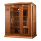 Maxxus 3 Person Low EMF FAR IR Sauna - MX-K306-01 CED